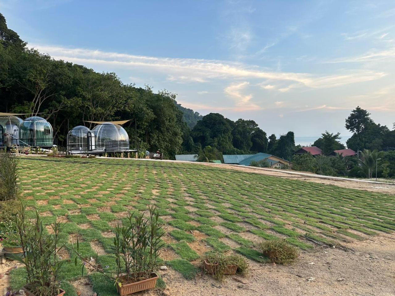 Dnamie Glamping - Lux Tent Pulau Perhentian Kecil Exteriér fotografie