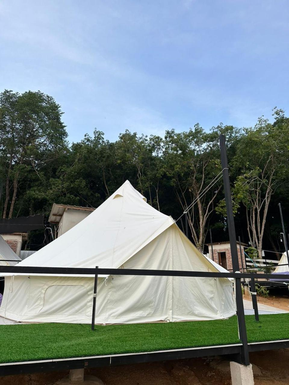 Dnamie Glamping - Lux Tent Pulau Perhentian Kecil Exteriér fotografie