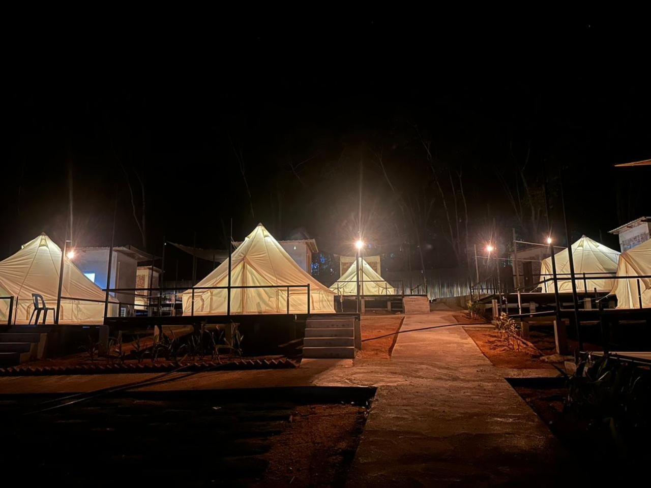 Dnamie Glamping - Lux Tent Pulau Perhentian Kecil Exteriér fotografie