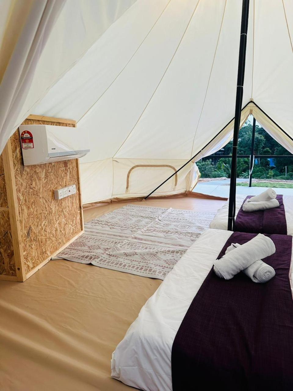 Dnamie Glamping - Lux Tent Pulau Perhentian Kecil Exteriér fotografie