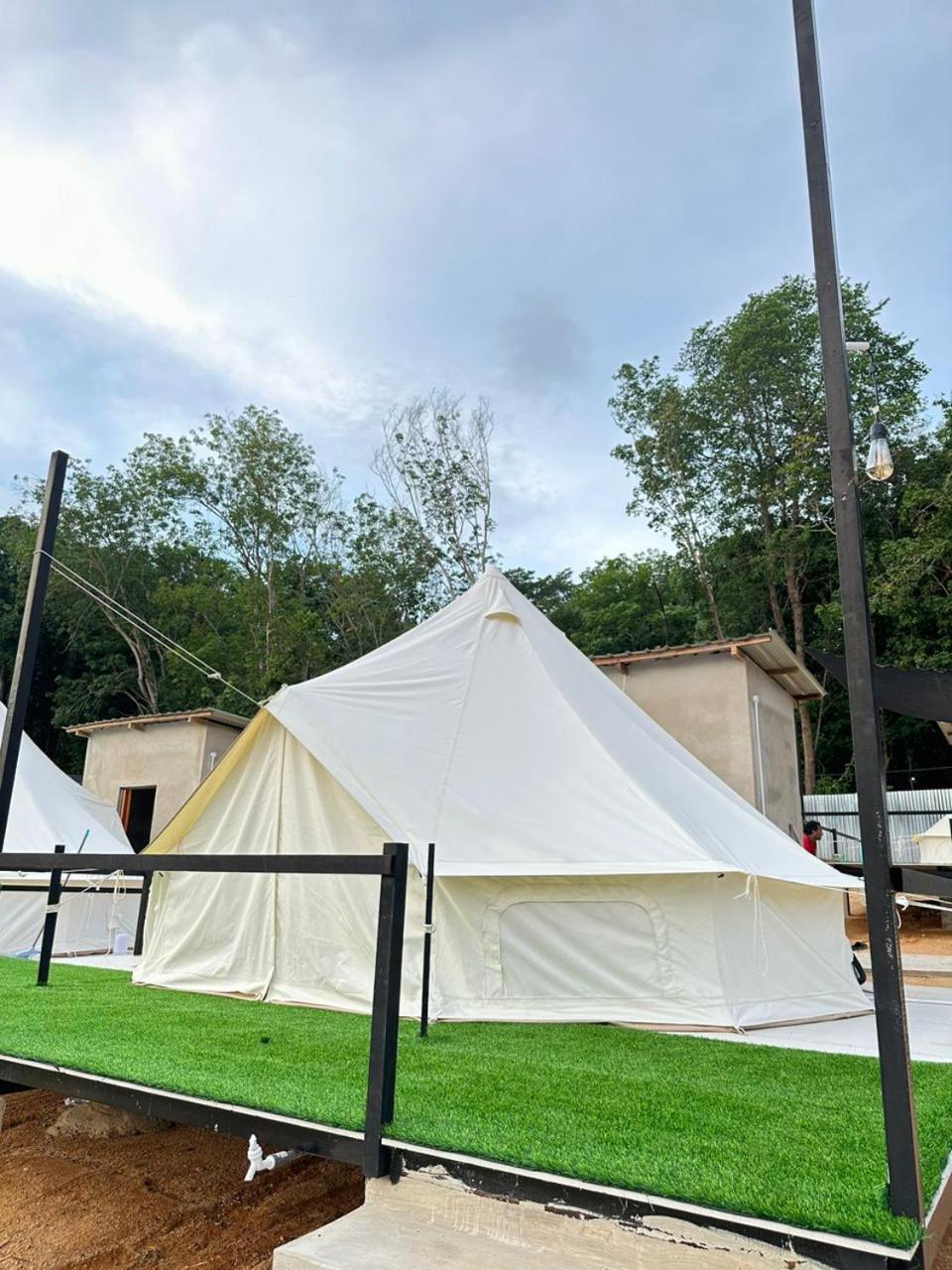 Dnamie Glamping - Lux Tent Pulau Perhentian Kecil Exteriér fotografie