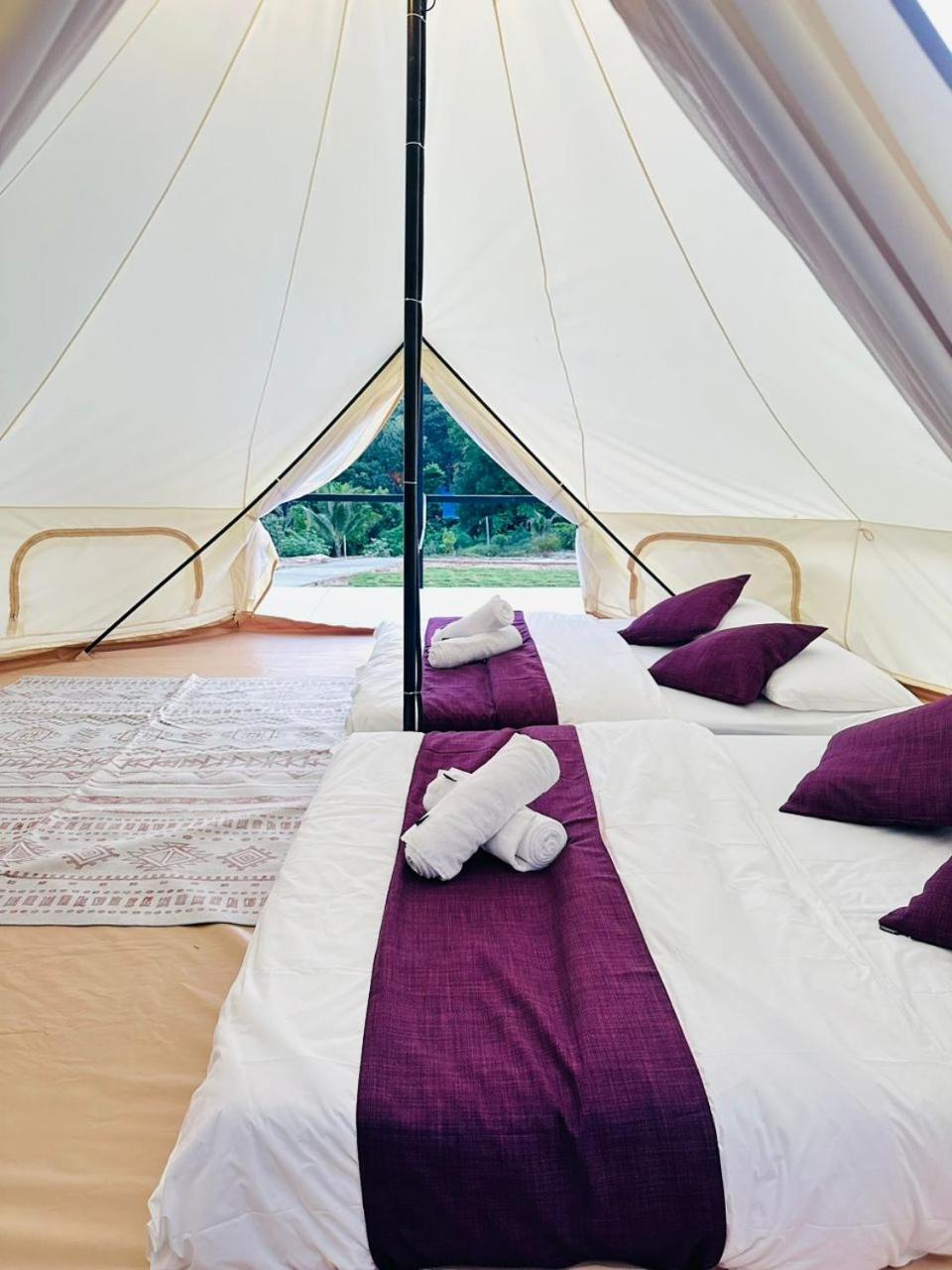 Dnamie Glamping - Lux Tent Pulau Perhentian Kecil Exteriér fotografie