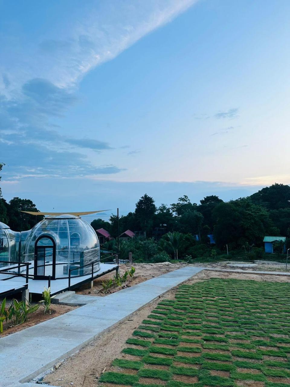 Dnamie Glamping - Lux Tent Pulau Perhentian Kecil Exteriér fotografie