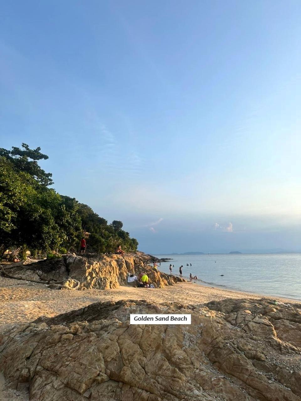 Dnamie Glamping - Lux Tent Pulau Perhentian Kecil Exteriér fotografie