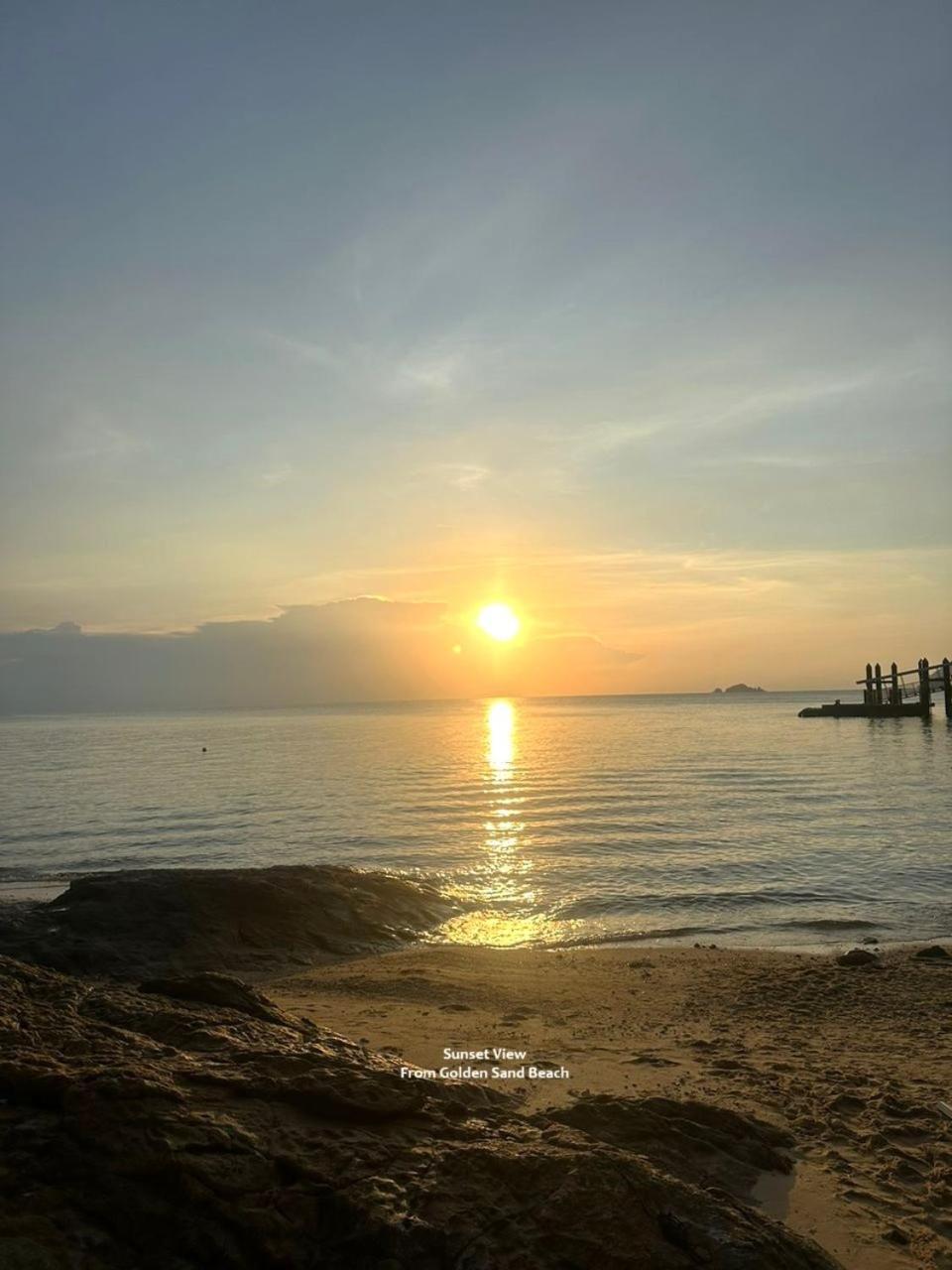 Dnamie Glamping - Lux Tent Pulau Perhentian Kecil Exteriér fotografie