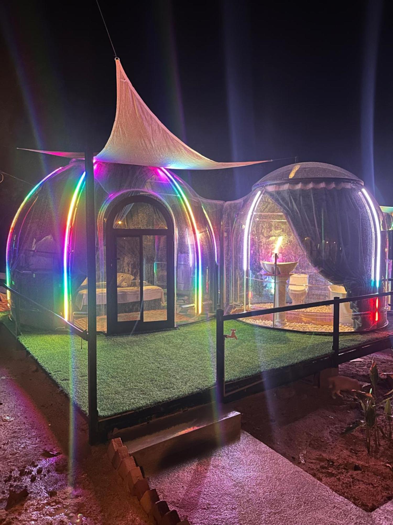 Dnamie Glamping - Lux Tent Pulau Perhentian Kecil Exteriér fotografie