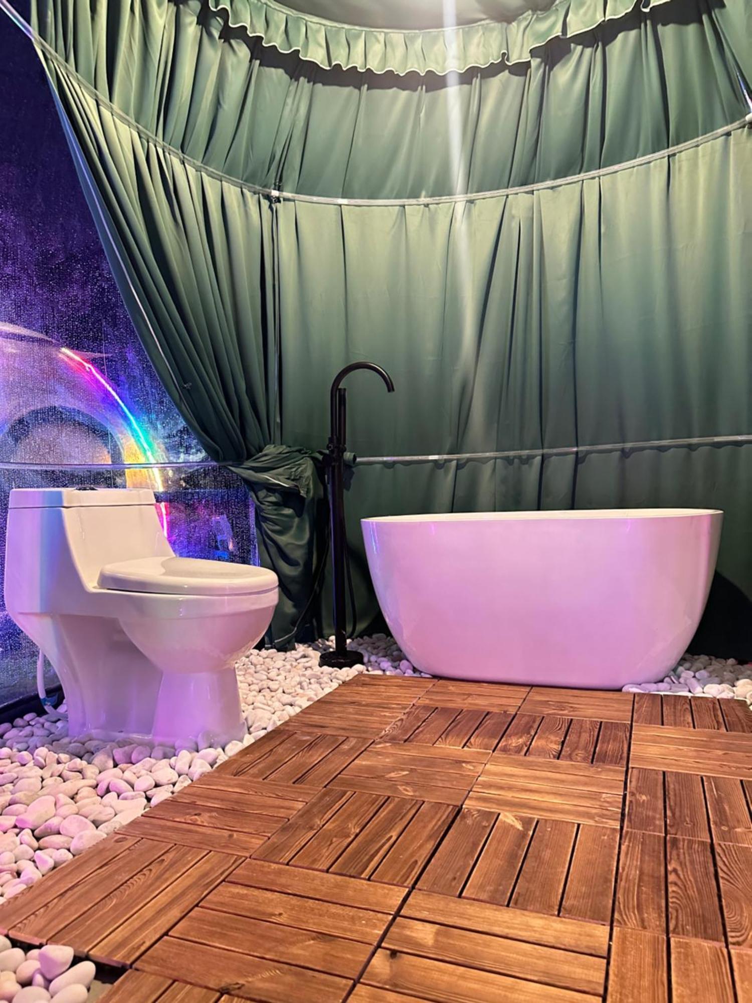 Dnamie Glamping - Lux Tent Pulau Perhentian Kecil Exteriér fotografie