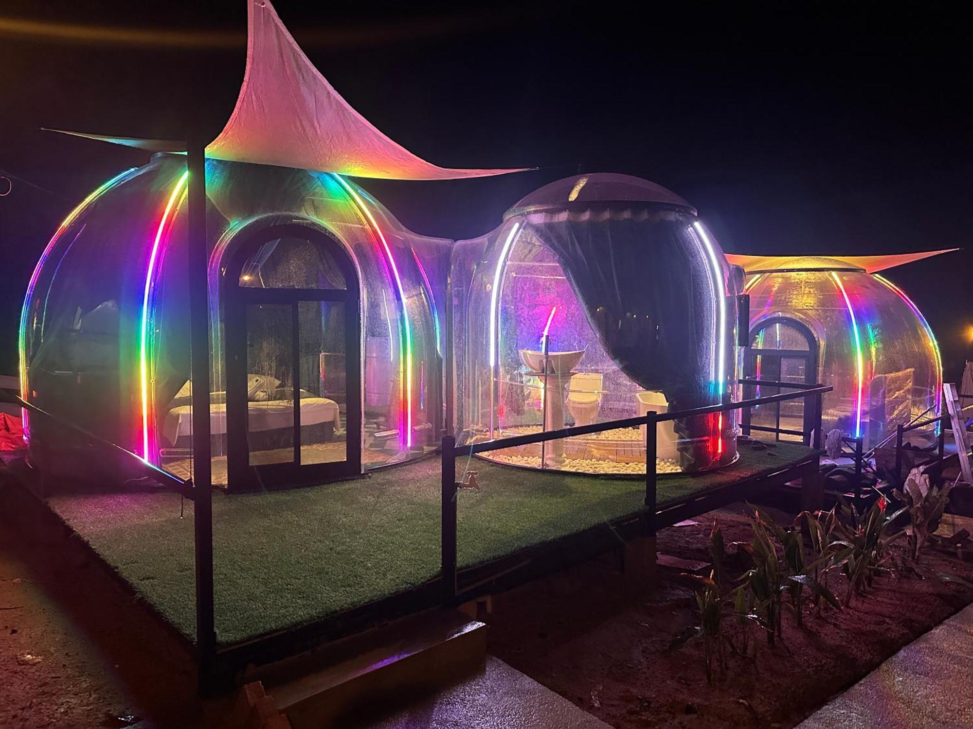 Dnamie Glamping - Lux Tent Pulau Perhentian Kecil Exteriér fotografie