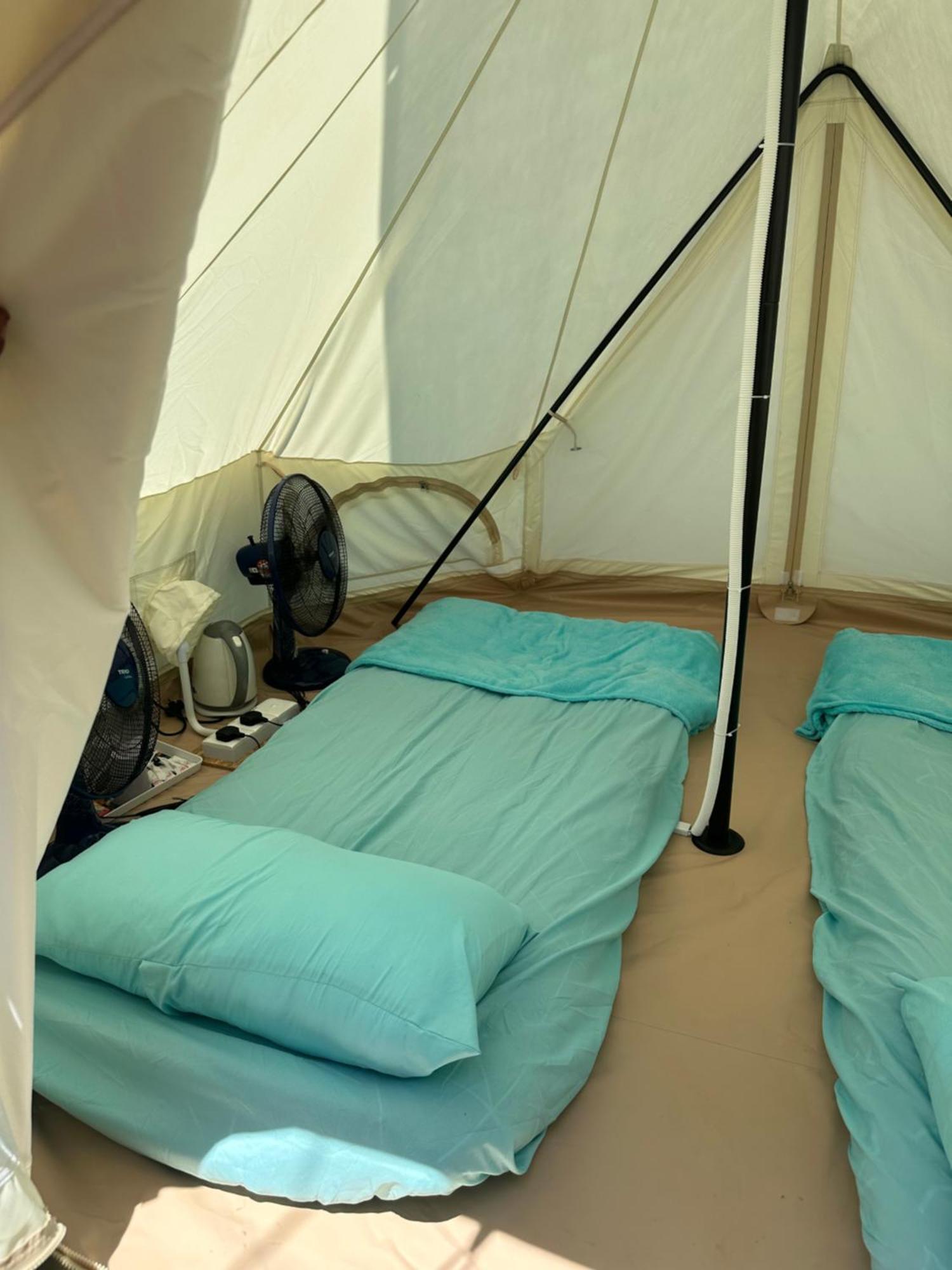 Dnamie Glamping - Lux Tent Pulau Perhentian Kecil Exteriér fotografie