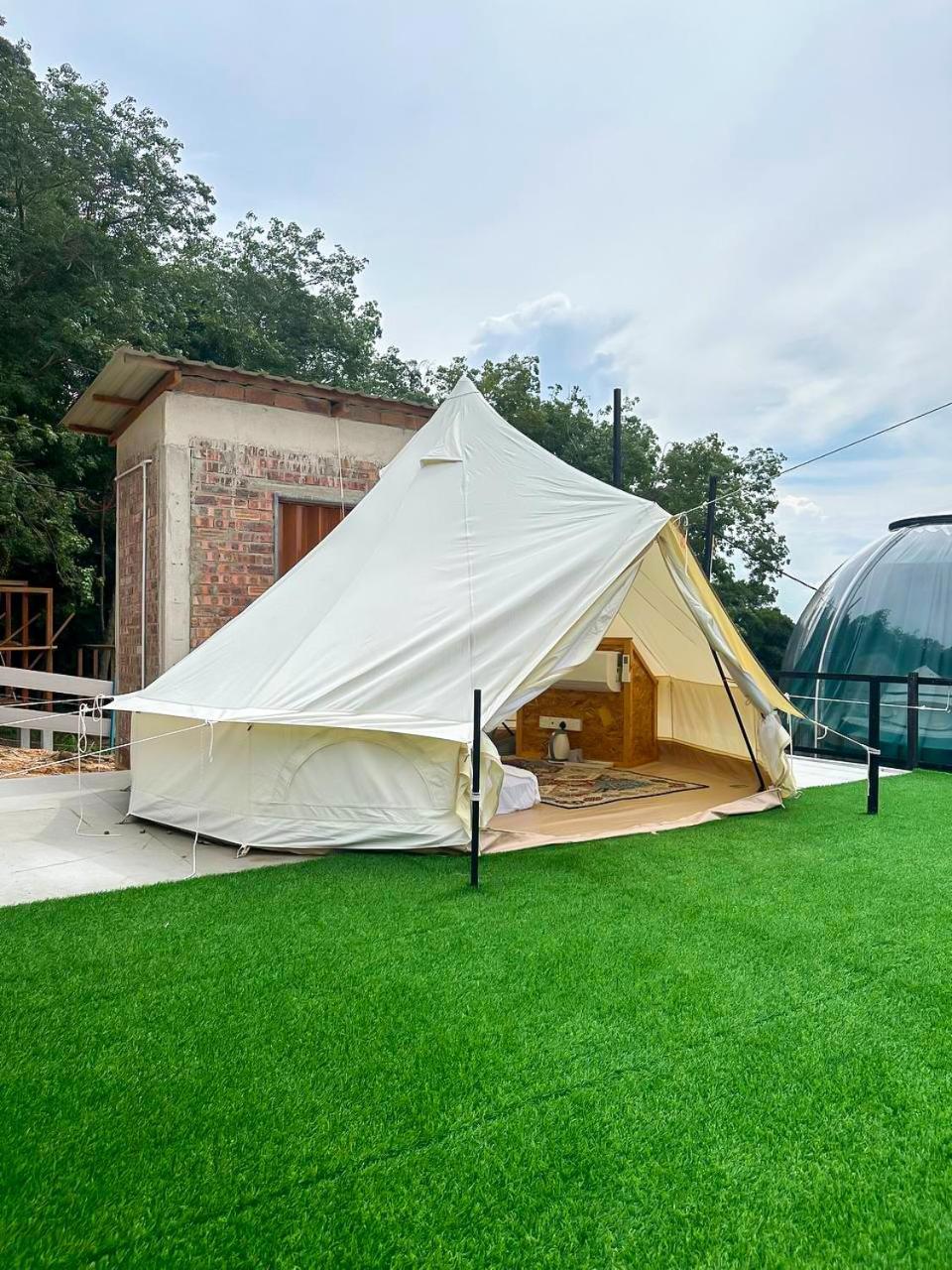 Dnamie Glamping - Lux Tent Pulau Perhentian Kecil Exteriér fotografie