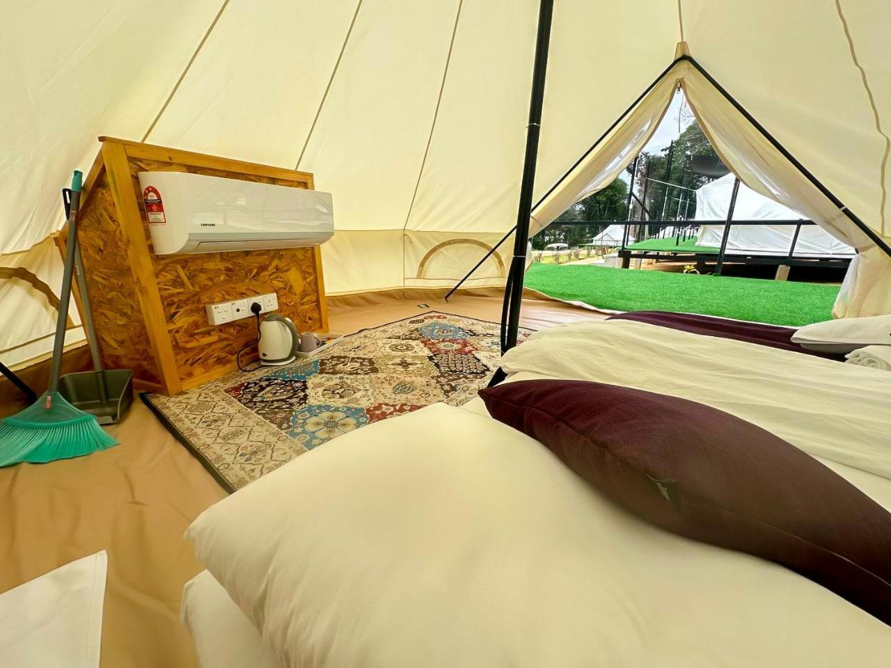 Dnamie Glamping - Lux Tent Pulau Perhentian Kecil Exteriér fotografie