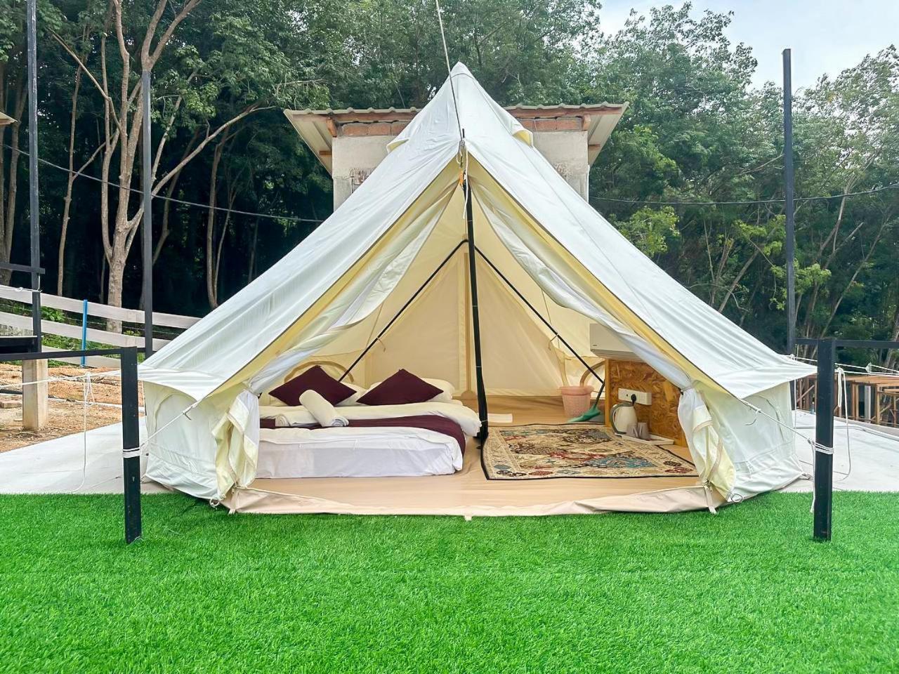 Dnamie Glamping - Lux Tent Pulau Perhentian Kecil Exteriér fotografie