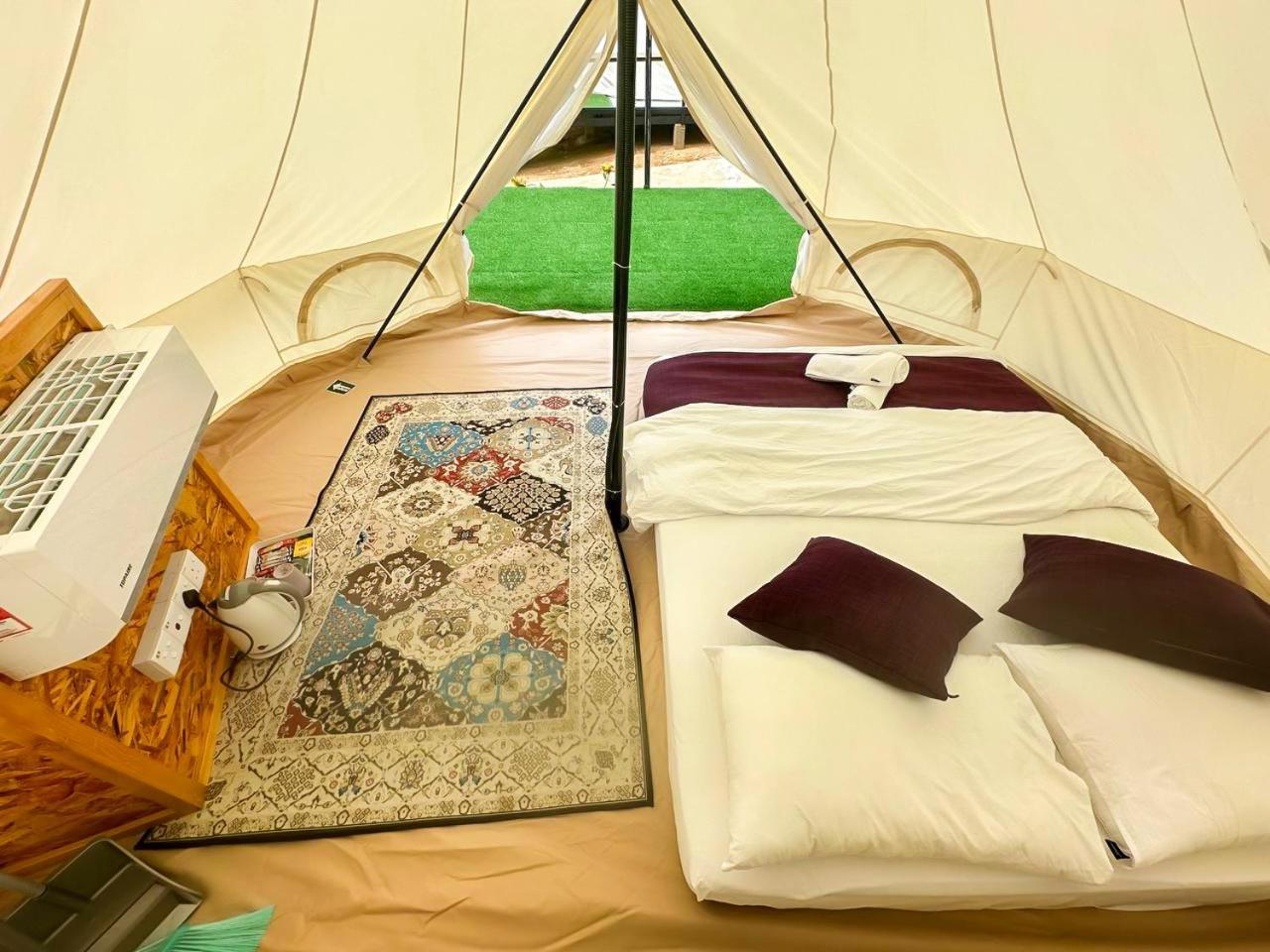 Dnamie Glamping - Lux Tent Pulau Perhentian Kecil Exteriér fotografie