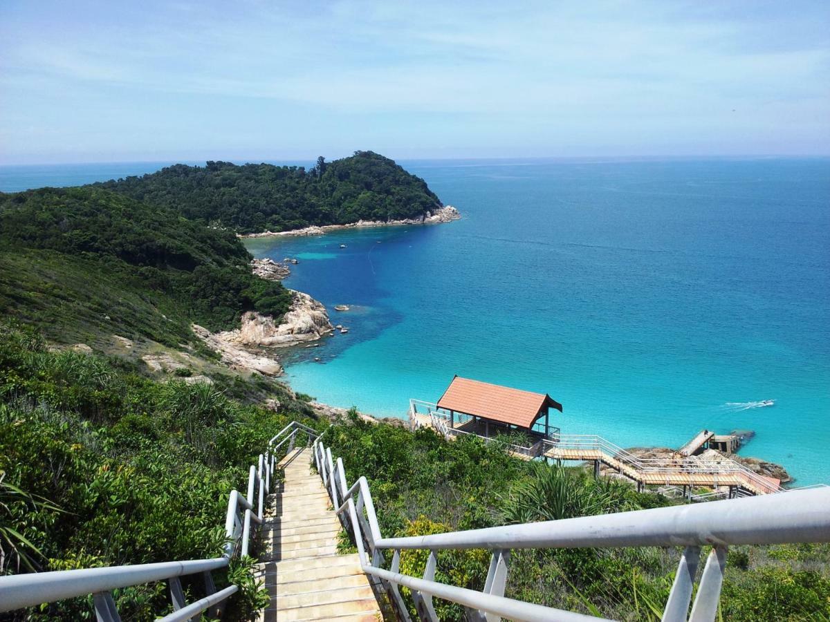 Dnamie Glamping - Lux Tent Pulau Perhentian Kecil Exteriér fotografie